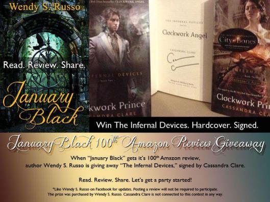january black promo